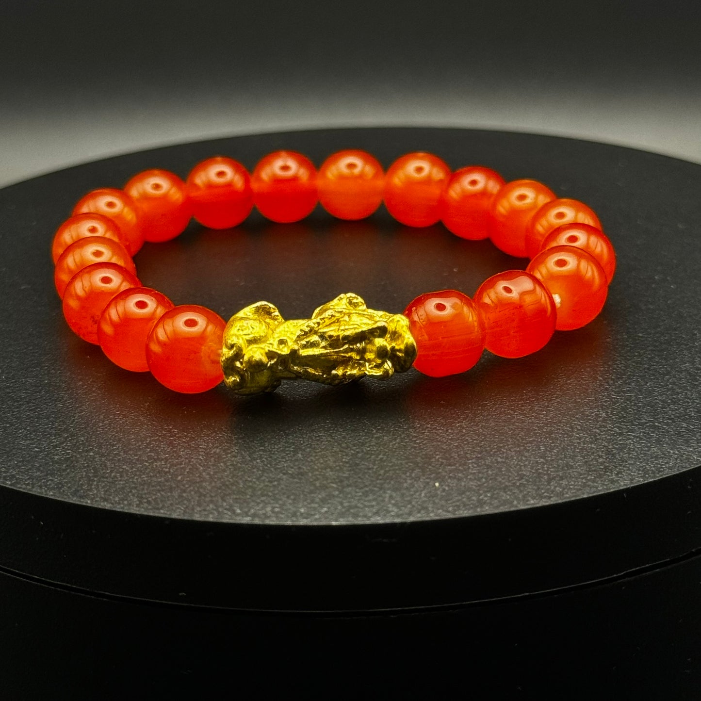 Pixiu Apricot Color Of Year 2024 | Piyao Bracelet