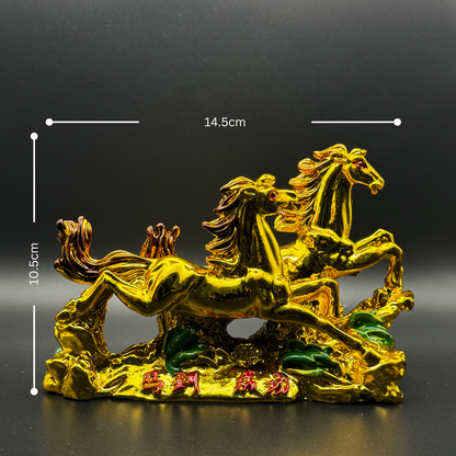 Feng Shui Success Horse Figurine Lucky Charm