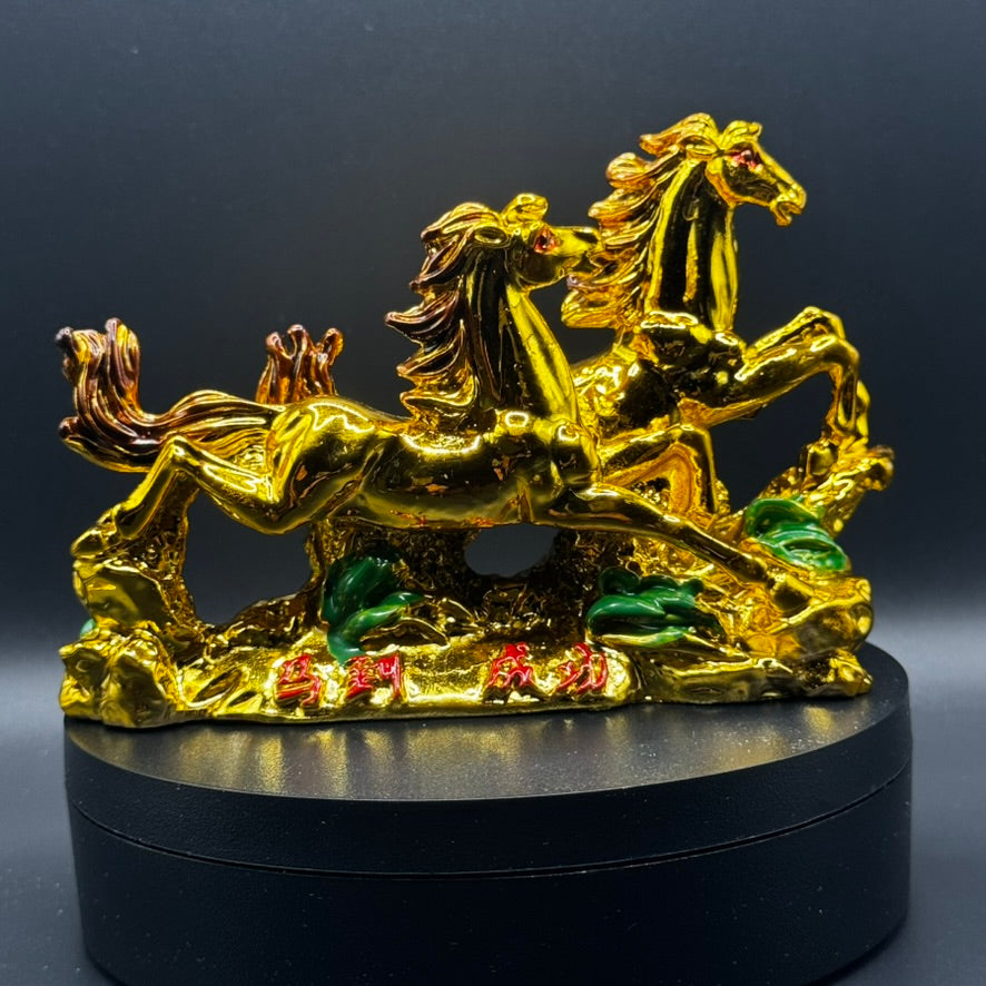 Feng Shui Success Horse Figurine Lucky Charm