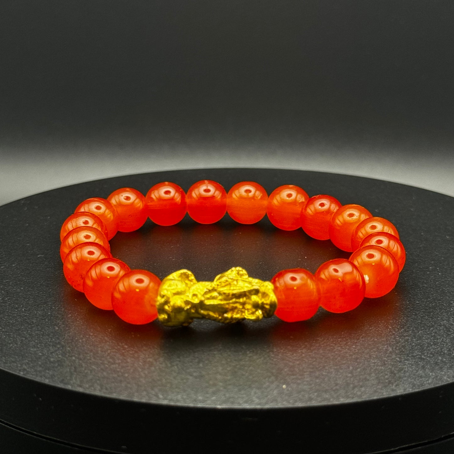 Pixiu Apricot Color Of Year 2024 | Piyao Bracelet