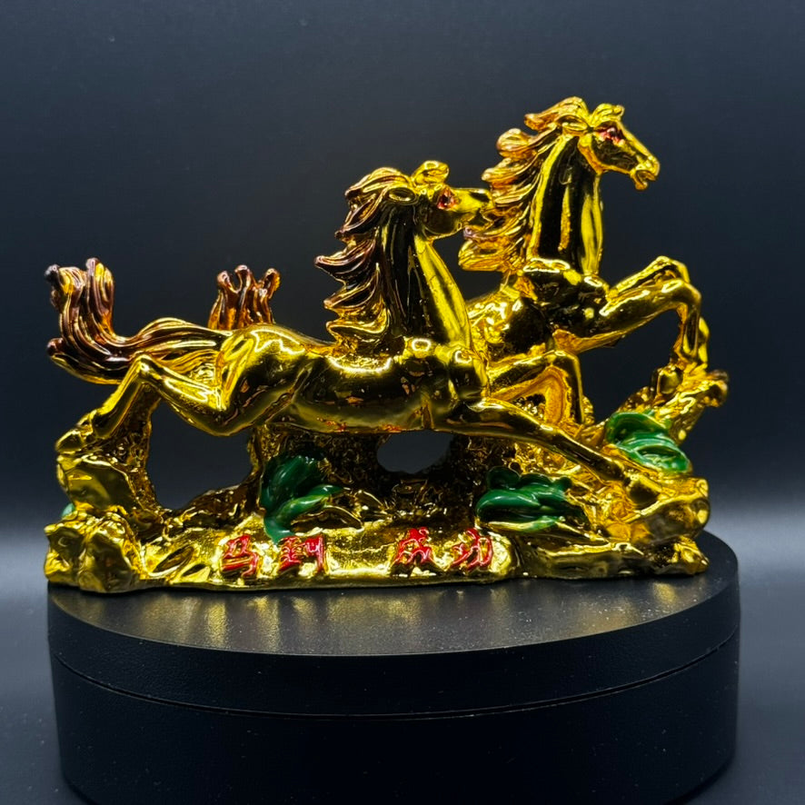 Feng Shui Success Horse Figurine Lucky Charm