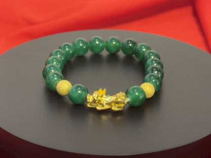 Pixiu Bracelet Jade Premium | Piyao Bracelet